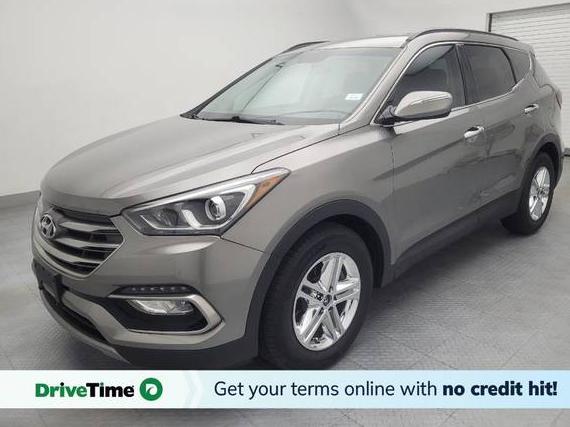HYUNDAI SANTA FE SPORT 2018 5NMZUDLB1JH058586 image